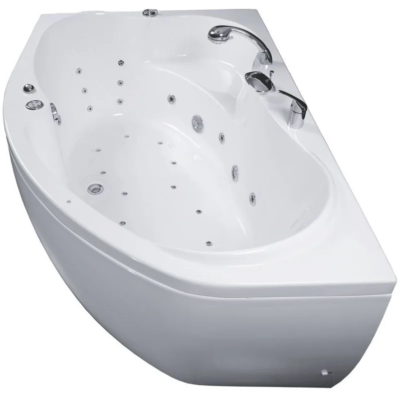 Акриловая ванна Aquanet Capri 170x110 L (с каркасом)