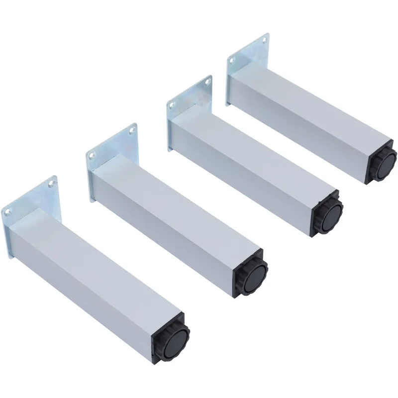 Ножки для мебели Aquanet 200 мм, 4 шт.