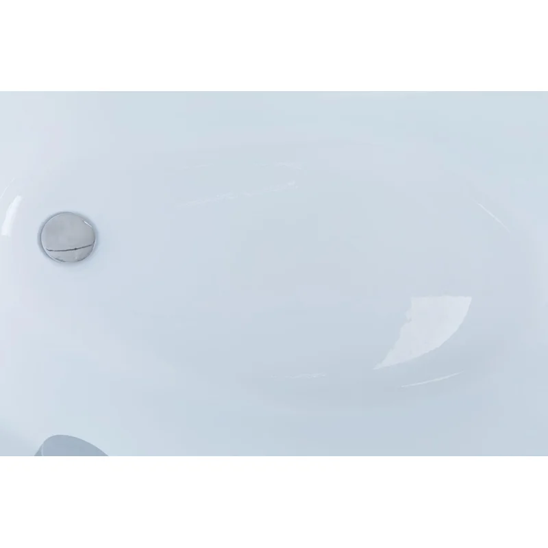 Акриловая ванна Aquanet Mia 140x80 R (с каркасом)