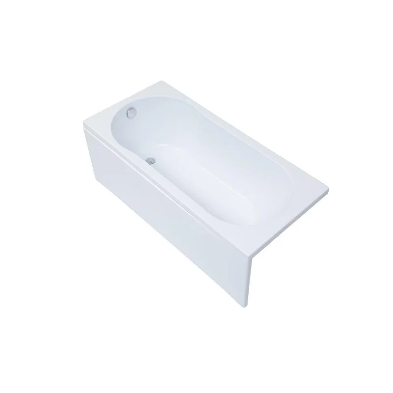 Акриловая ванна Aquanet Light 160x70 (с каркасом)