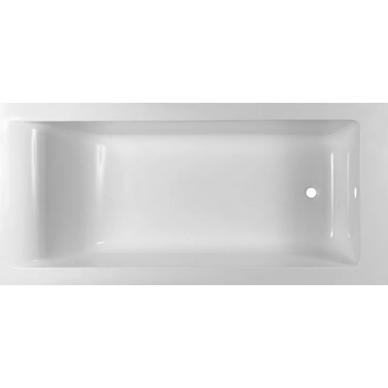 Ванна из искусственного мрамора Aquanet Bright Stone 170х75