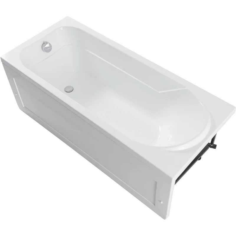 Акриловая ванна Aquanet West 160x70 (с каркасом)