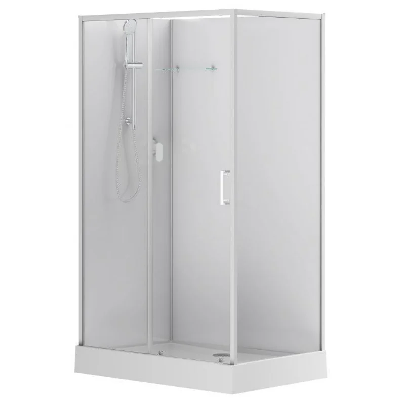 Душевая кабина Aquanet Passion EVO 120x80 L White
