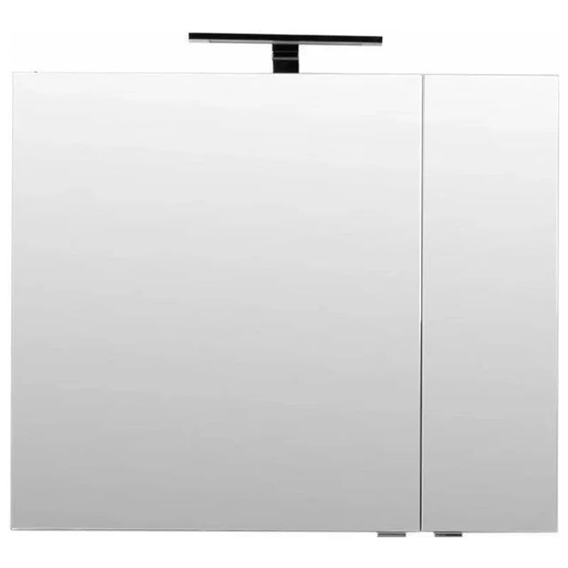 Зеркальный шкаф Aquanet Порто 80 белый