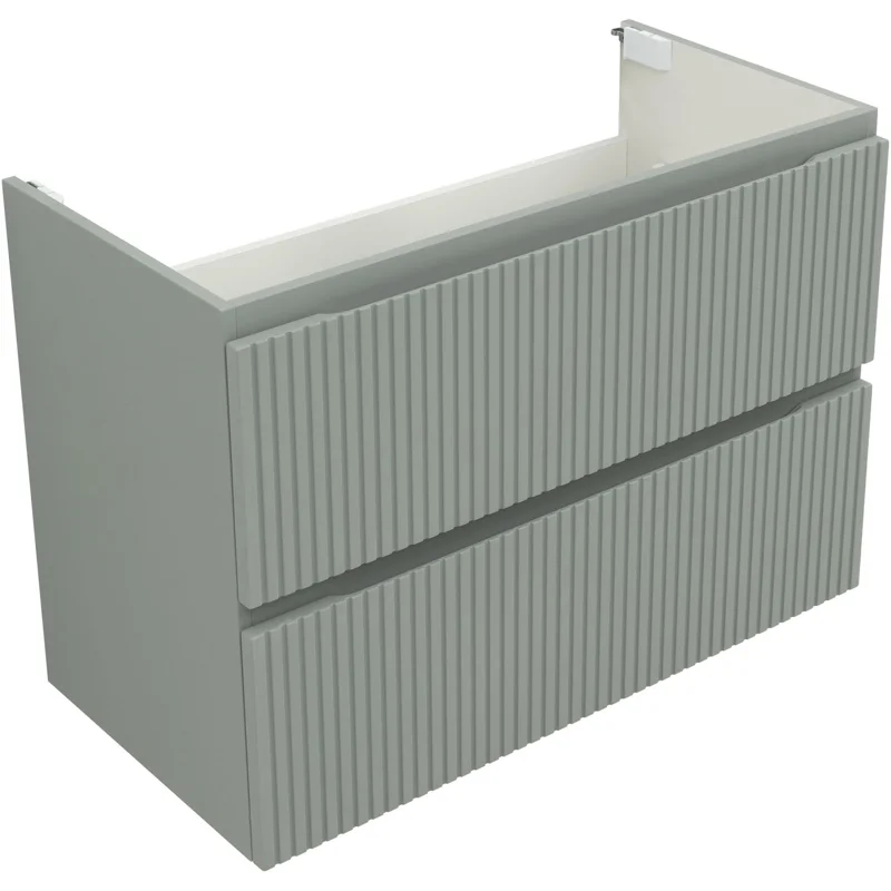 Тумба под раковину Aquanet Джейн (Flat) 90 мисти грин