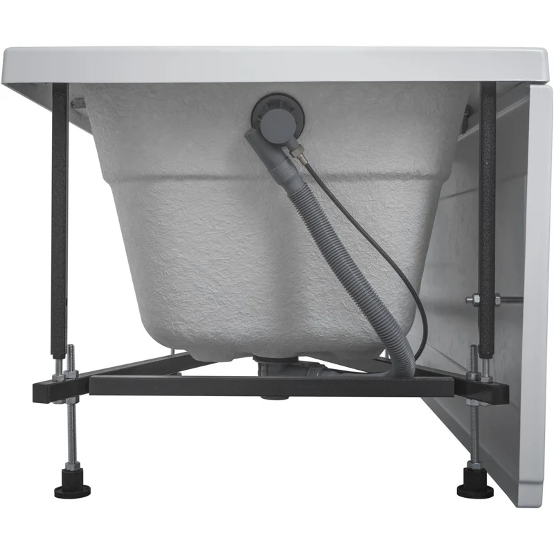 Акриловая ванна Aquanet West 140x70 (с каркасом)