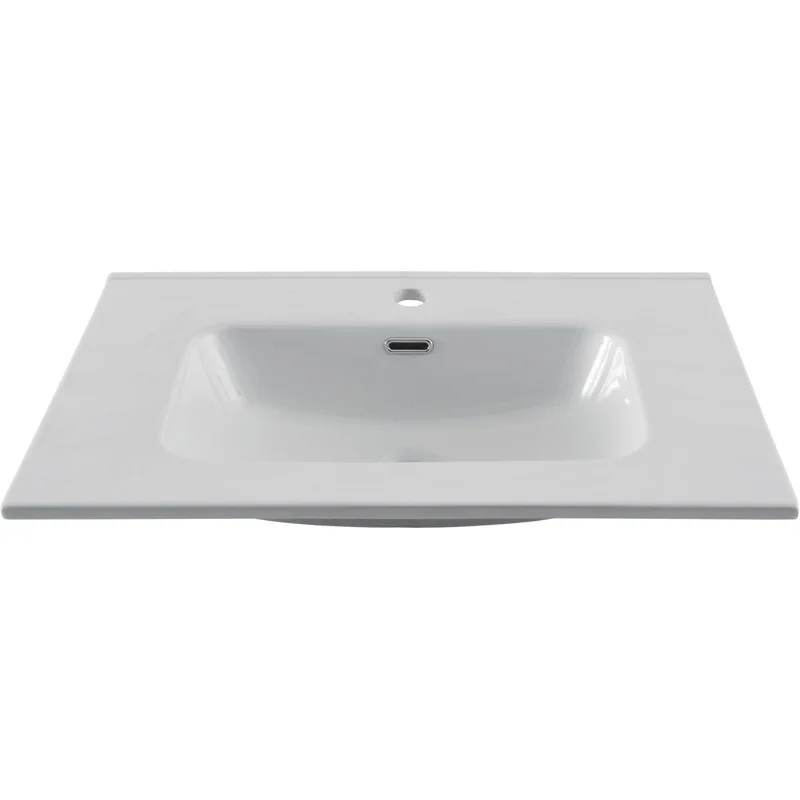 Раковина Aquanet Flat 70 белая