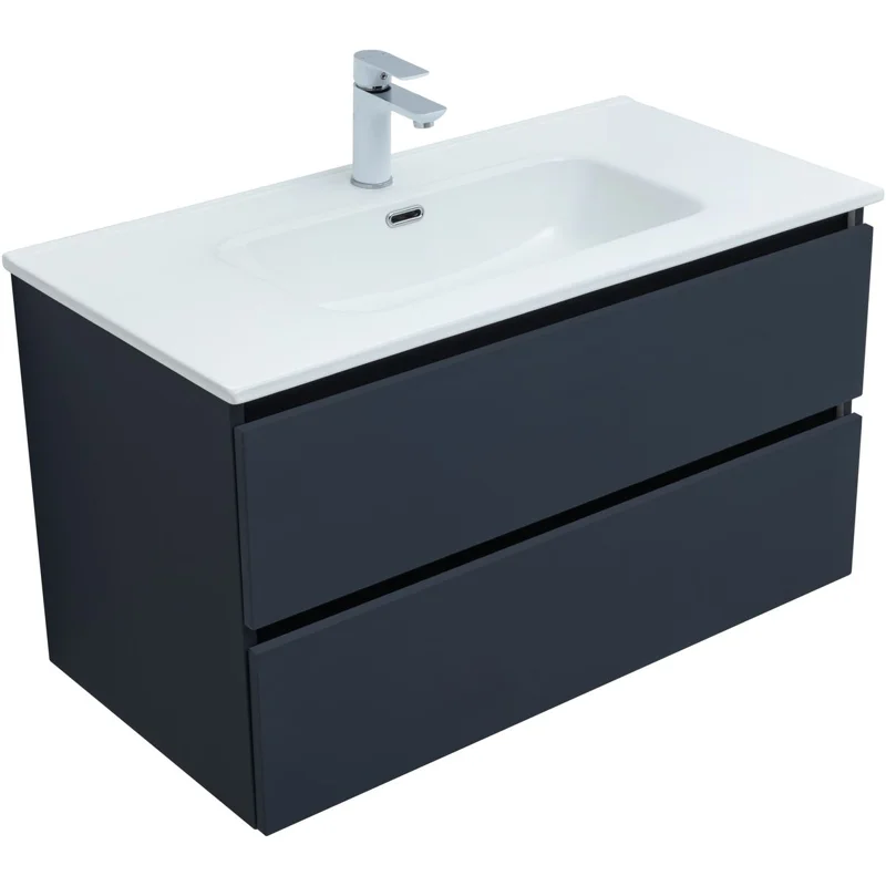 Тумба под раковину Aquanet Вега 2.0 90 маренго