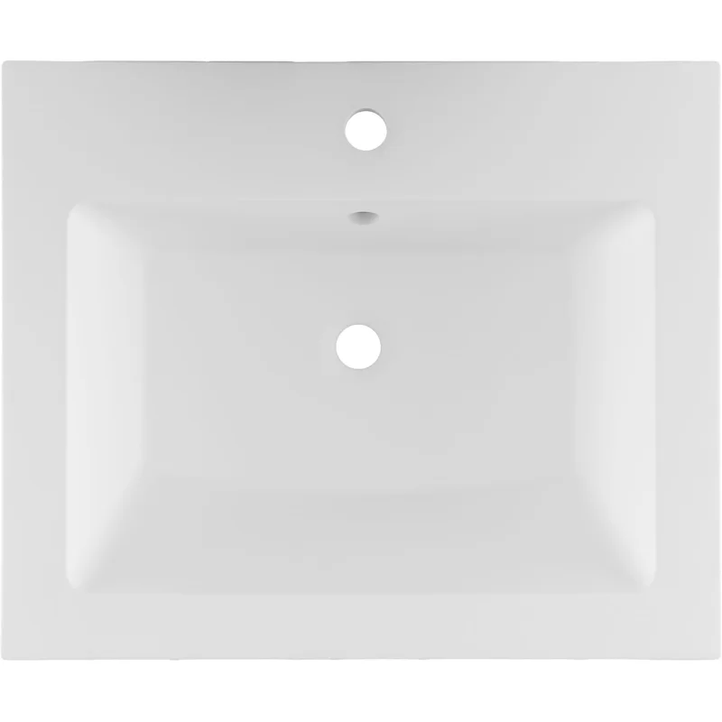 Раковина Aquanet Электра 60 белый матовый