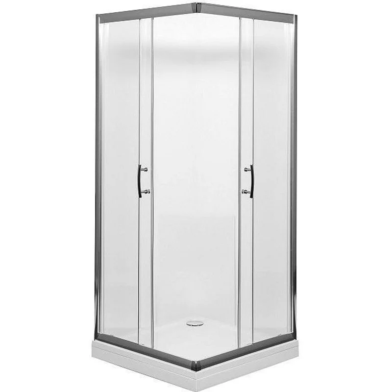 Душевой уголок Aquanet Alfa Cube NAA1142 100x100, прозрачное стекло