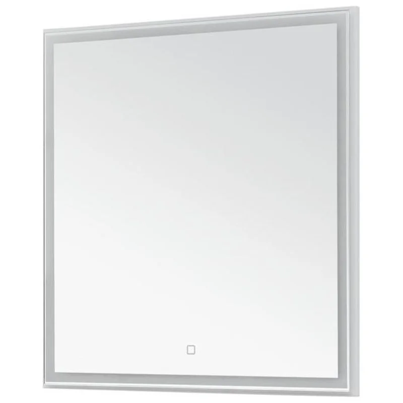 Зеркало Aquanet Nova Lite 75 белый LED