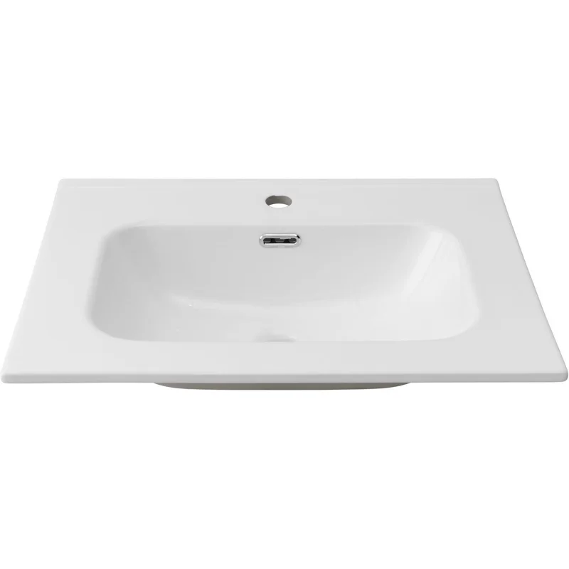 Раковина Aquanet Flat 60 белая