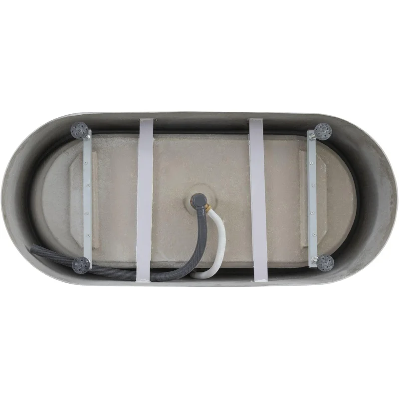 Акриловая ванна Aquanet Family Smart 170x78 88778-MW-MB