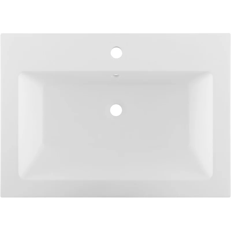 Раковина Aquanet Электра 70 белый матовый