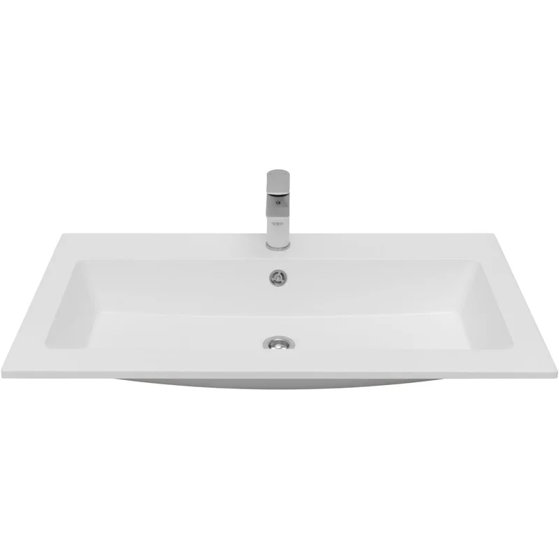 Раковина Aquanet Электра 90 белый