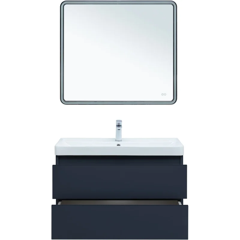 Тумба под раковину Aquanet Вега 2.0 90 маренго