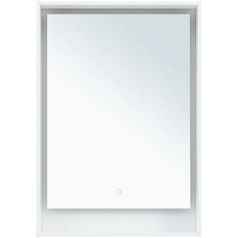 Зеркало Aquanet Милан 60 белый глянец