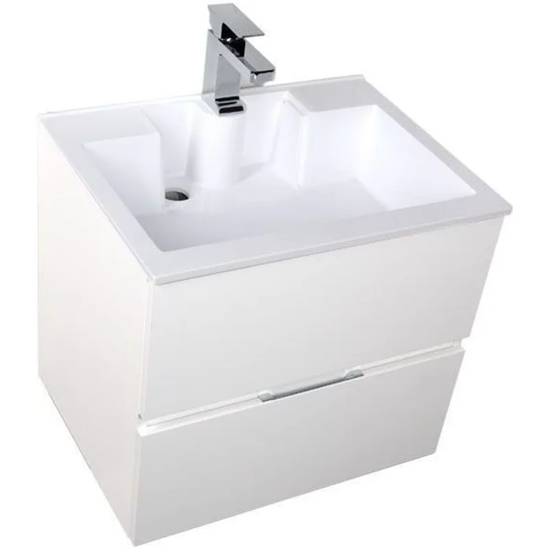 Тумба с раковиной Aquanet Алвита 60 белый