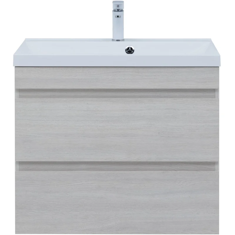 Тумба под раковину Aquanet Нота New 75 дуб холден