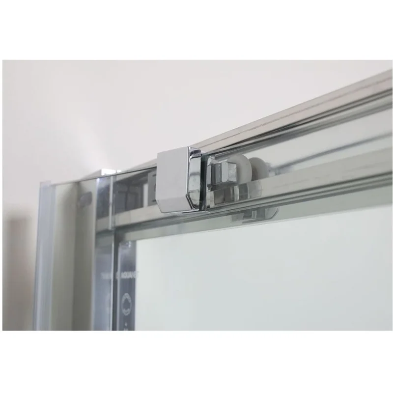 Душевой уголок Aquanet Delta NPE2142 100x100, R550, прозрачное стекло