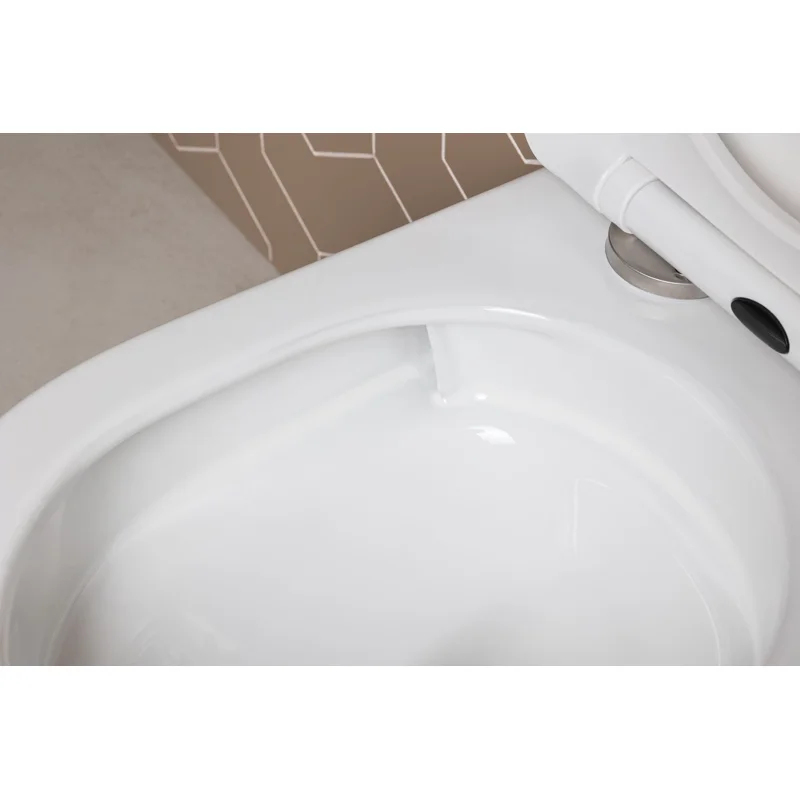 Унитаз подвесной Aquanet Atago 3.0 Tornado белый