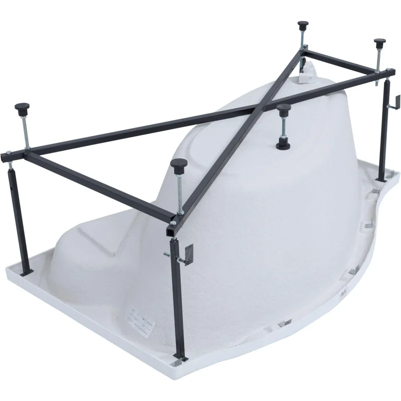 Акриловая ванна Aquanet Palma 170x90/60 L (с каркасом)