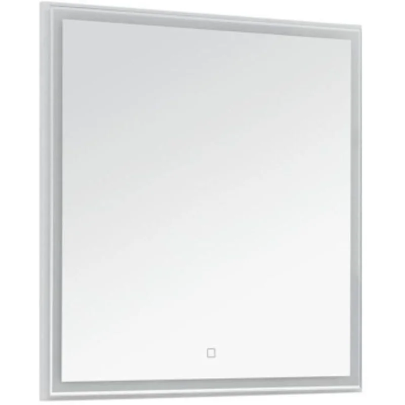 Зеркало Aquanet Nova Lite 75 белый LED Зеркало Aquanet Nova Lite 75 белый LED
