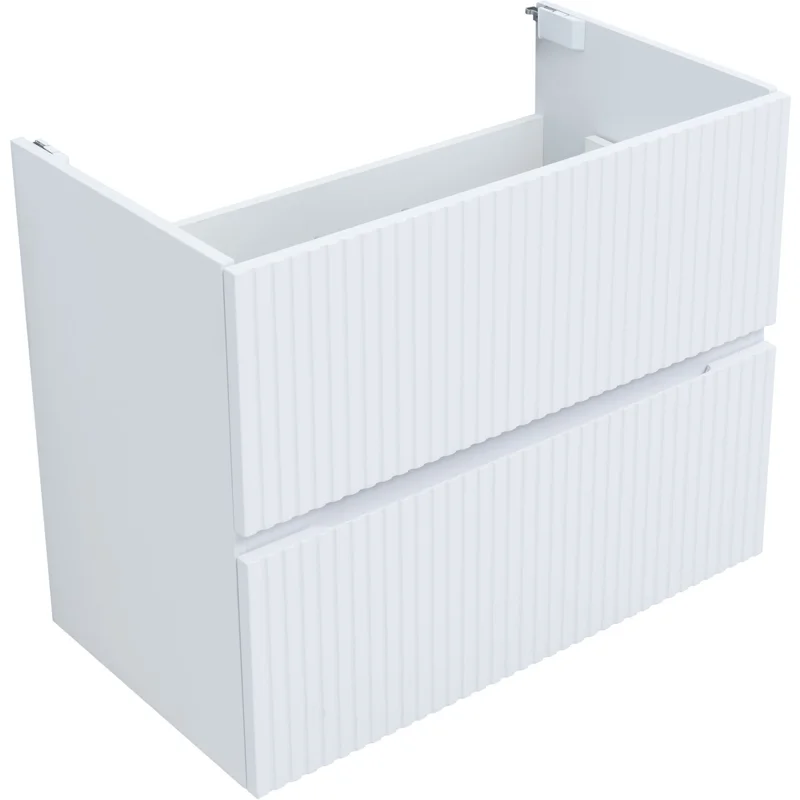 Тумба под раковину Aquanet Джейн 80 белый матовый