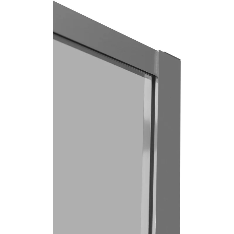 Душевая дверь Aquanet Pleasure Evo 120 AE65-N120-CT профиль хром, прозрачное стекло