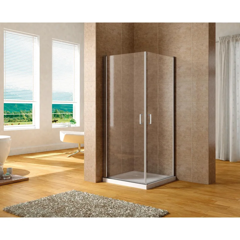 Душевой уголок Aquanet Cinetic 90х90,прозрачное стекло (AE12-N-90H190U-CT-2 шт)