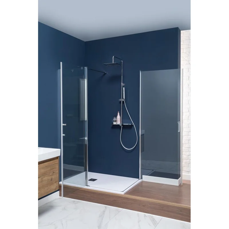 Душевая дверь Aquanet Cinetic AE12-N-80H190U-CT 800, прозрачное стекло