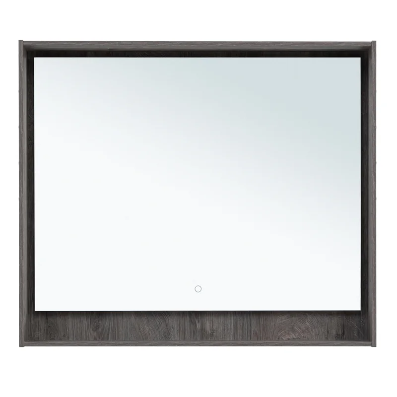 Зеркало Aquanet Милан 100 дуб рошелье