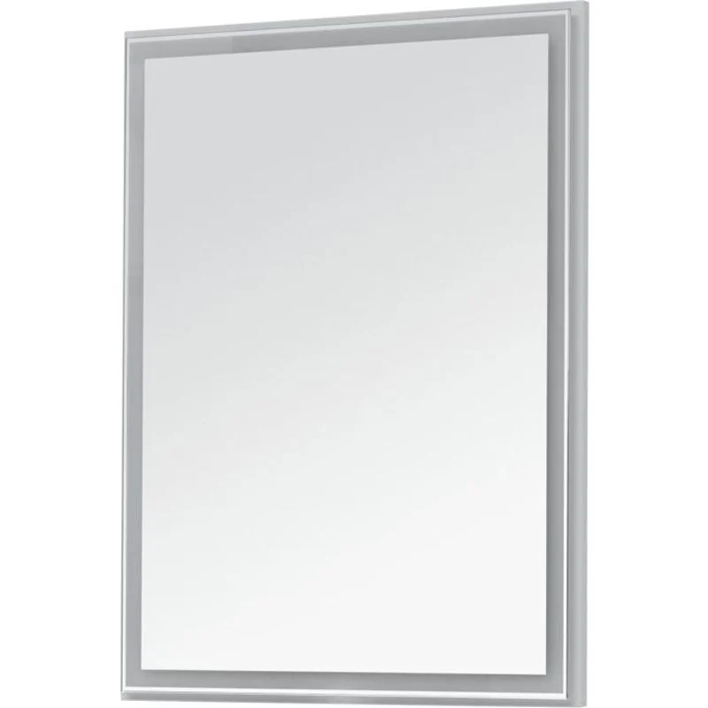 Зеркало Aquanet Nova Lite 60 белый LED