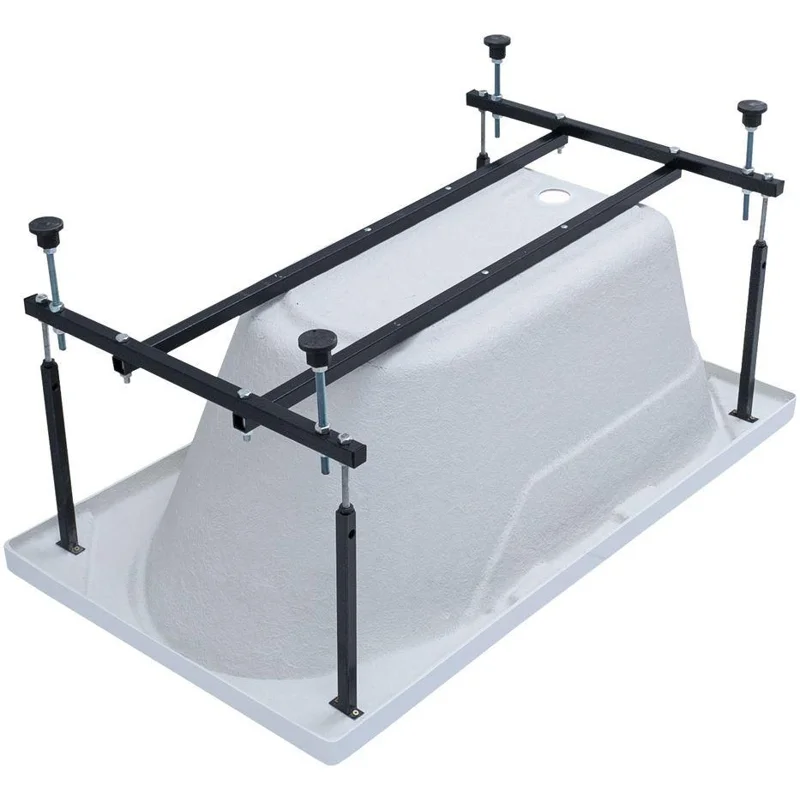 Акриловая ванна Aquanet West 120x70 (с каркасом)