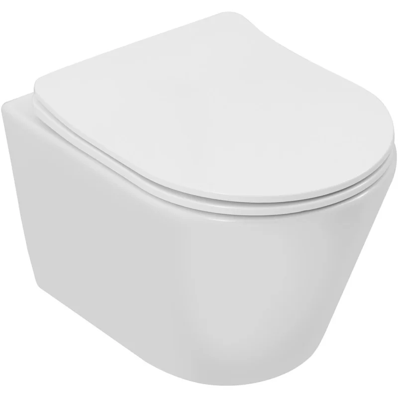 Унитаз подвесной Aquanet Atago 3.0 Tornado белый