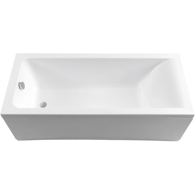 Акриловая ванна Aquanet Bright 180x75 (с каркасом)