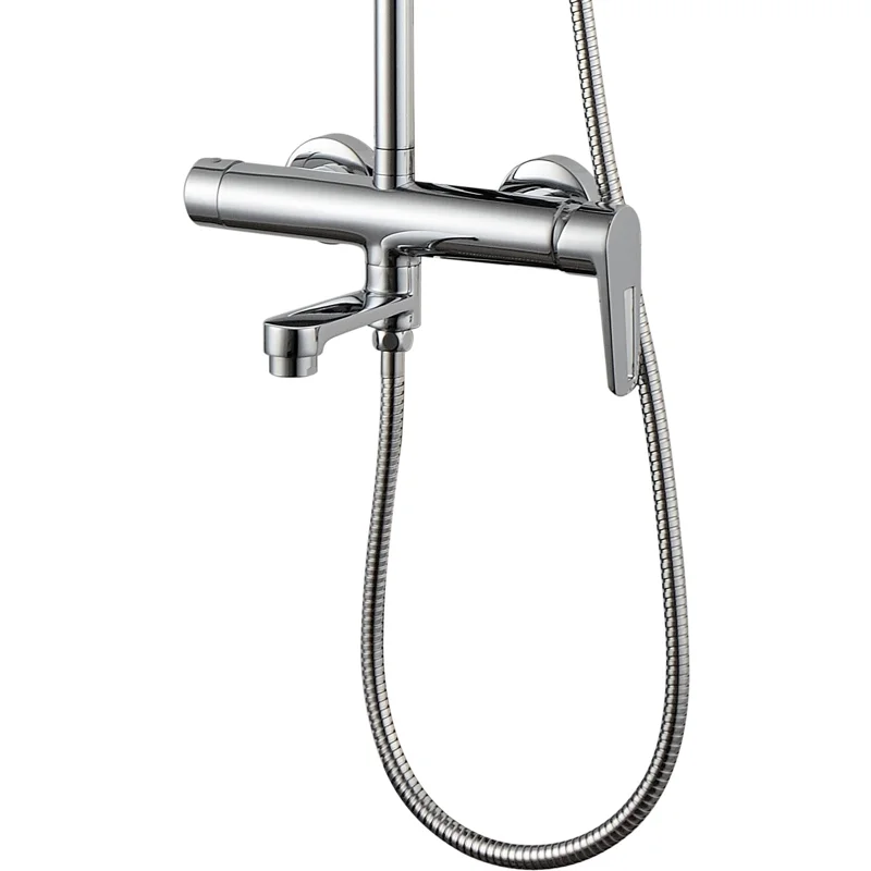 Душевая стойка Aquanet Logic AF320-72-R-C