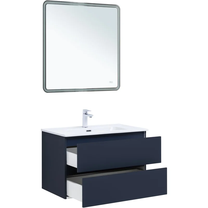 Тумба под раковину Aquanet Вега 2.0 80 маренго