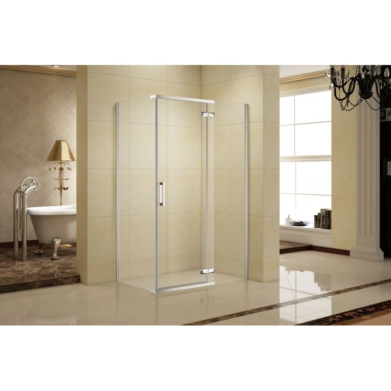 Душевой уголок Aquanet Logic RC1200 AE32-S-120x80U-CT 1200x800, прозрачное стекло