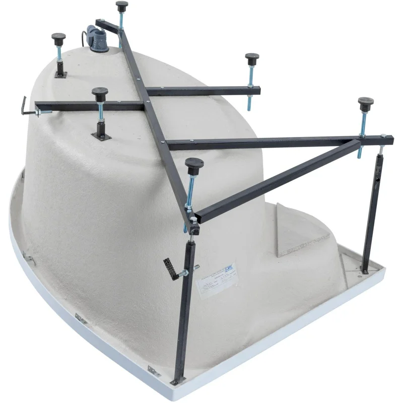 Акриловая ванна Aquanet Mayorca 150x100 L (с каркасом)