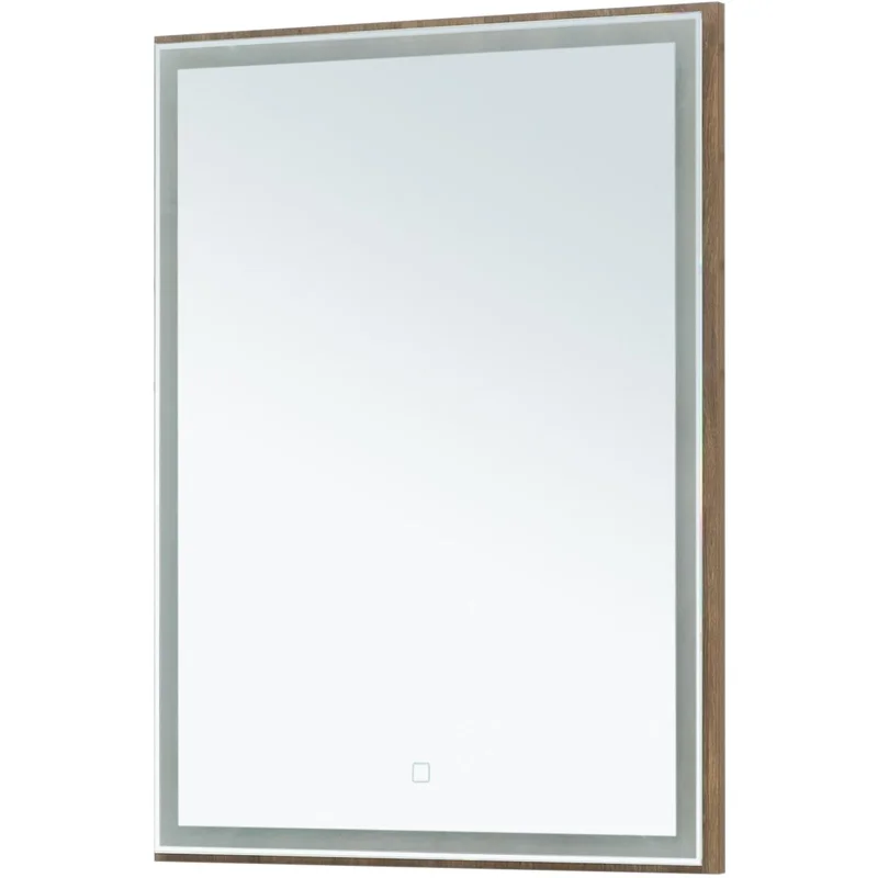 Зеркало Aquanet Nova Lite 60 дуб рустикальный LED