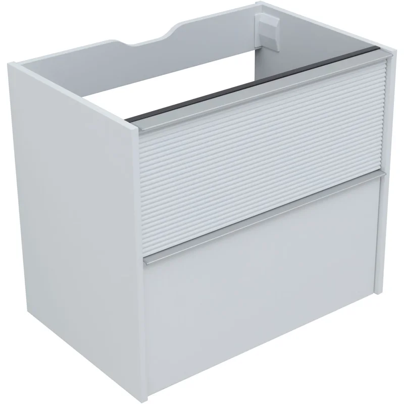 Тумба под раковину Aquanet Вита 70 белый матовый