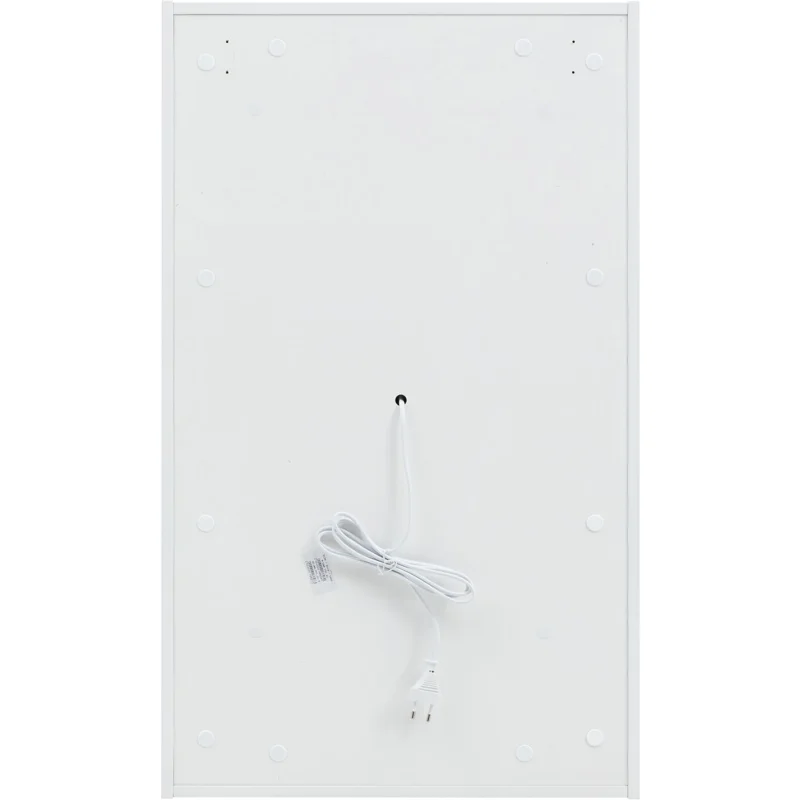 Зеркало Aquanet Милан 50 белый глянец