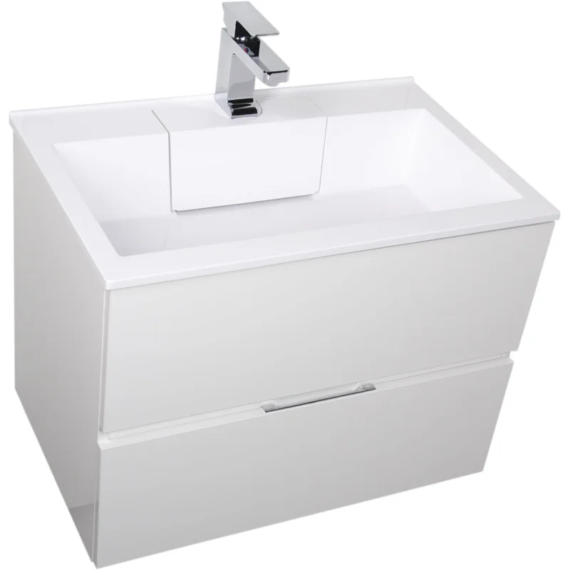 Тумба под раковину Aquanet Алвита 70 белый