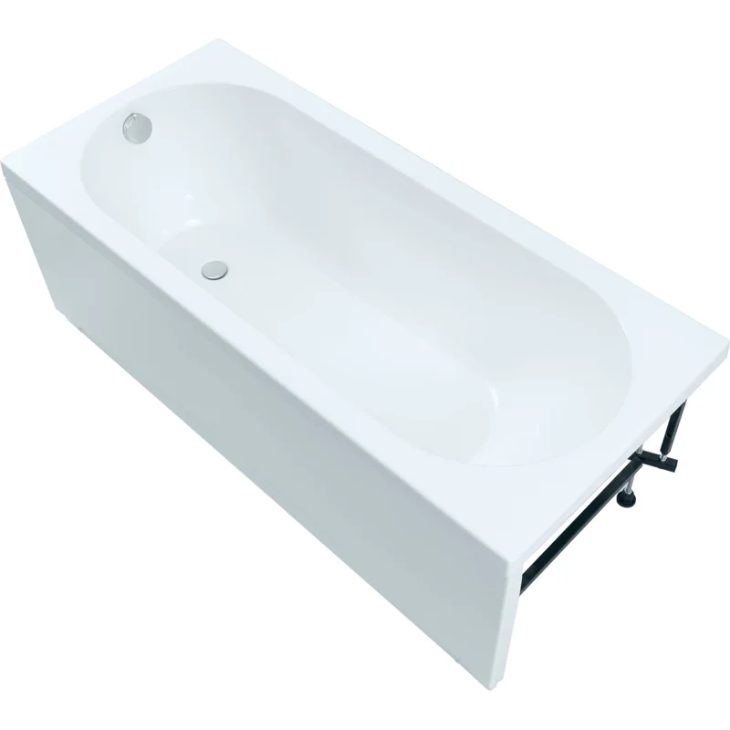 Акриловая ванна Aquanet Lotos 170x75
