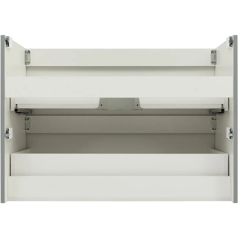 Тумба под раковину Aquanet Джейн (Flat) 90 мисти грин