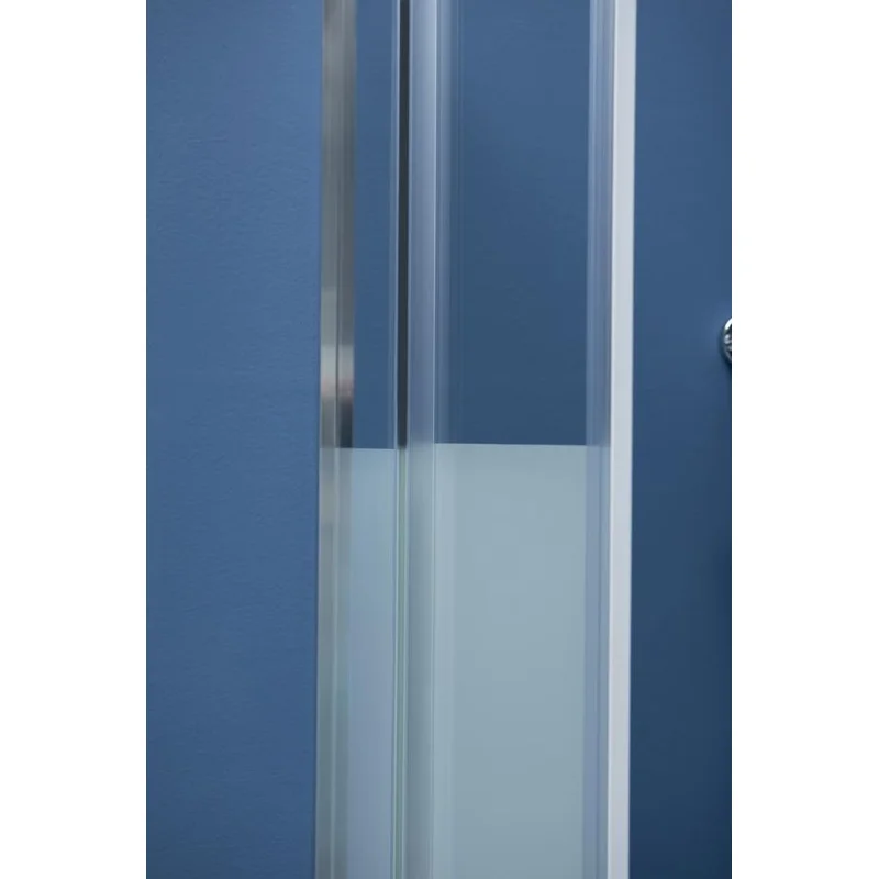 Душевой уголок Aquanet Practic AE10-Q-90x90U-CP 900x900, прозрачное, матовое стекло