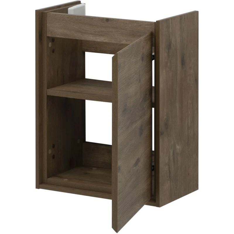 Тумба под раковину Aquanet Милан 45 дуб рустикальный