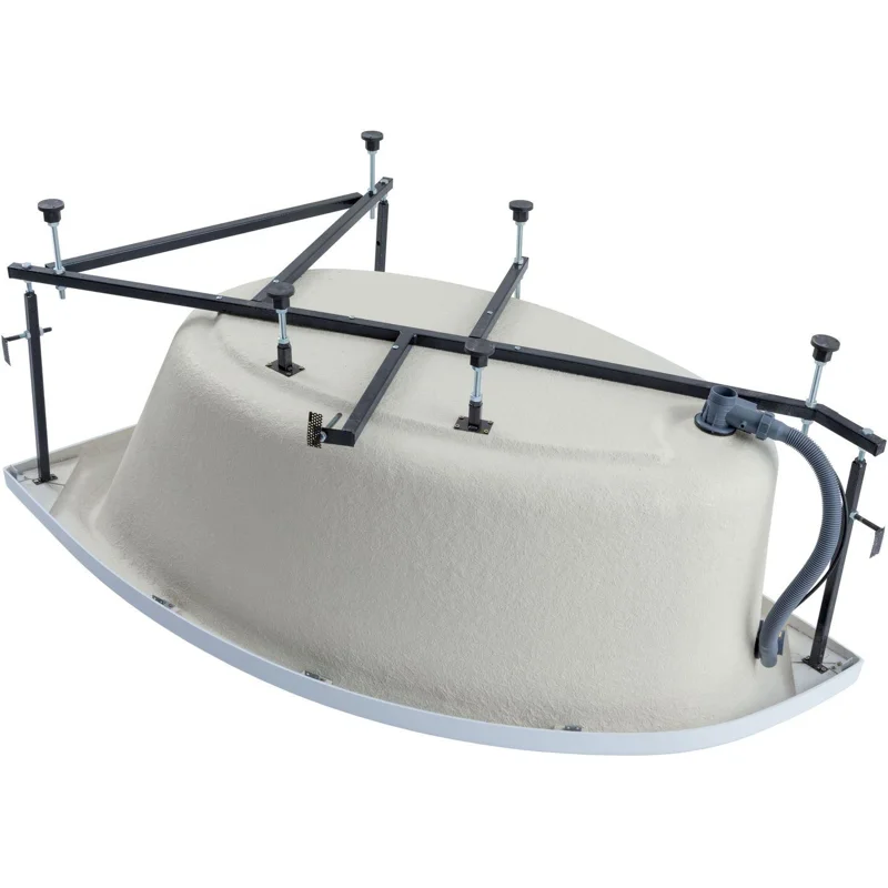 Акриловая ванна Aquanet Mayorca 150x100 L (с каркасом)