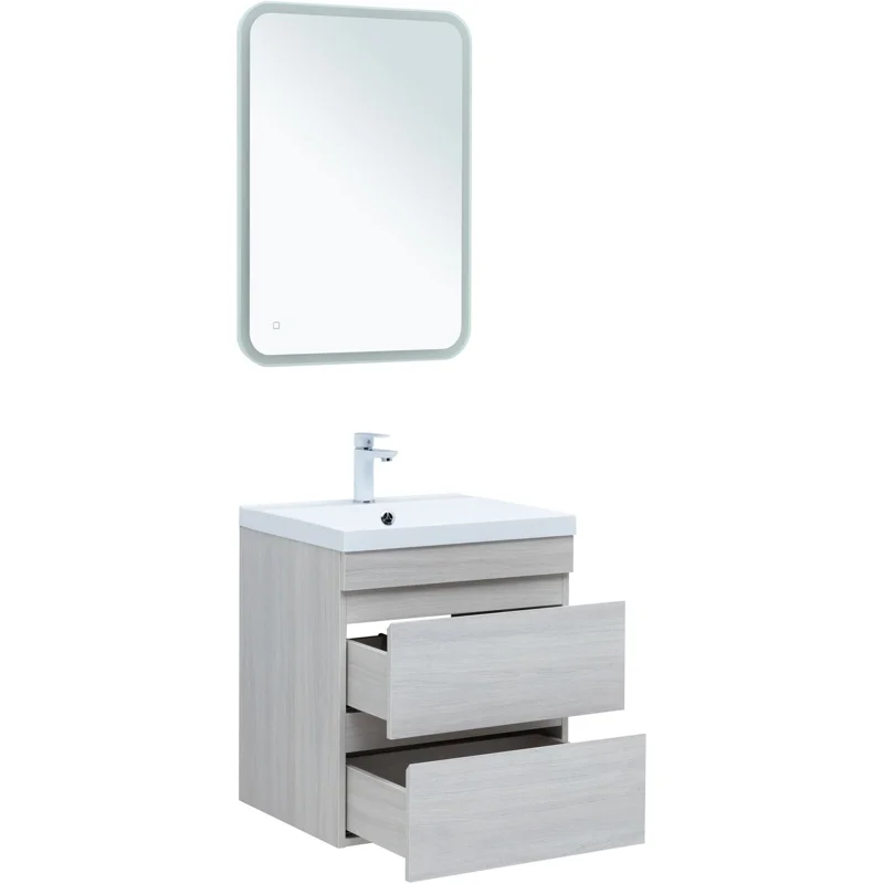 Тумба под раковину Aquanet Нота New 60 дуб холден